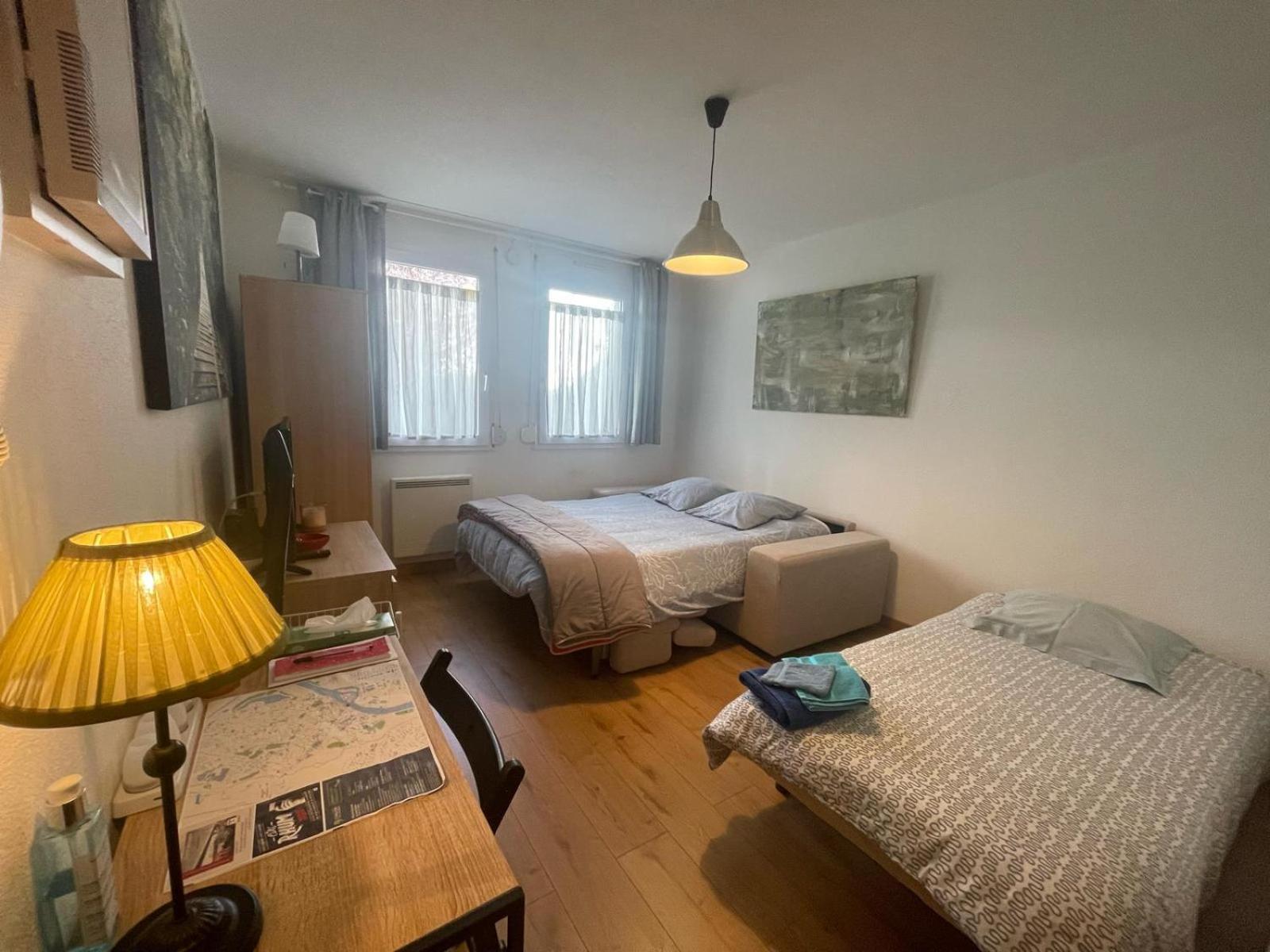 Studio Cozy Centre Ville Chalon sur Saone Esterno foto